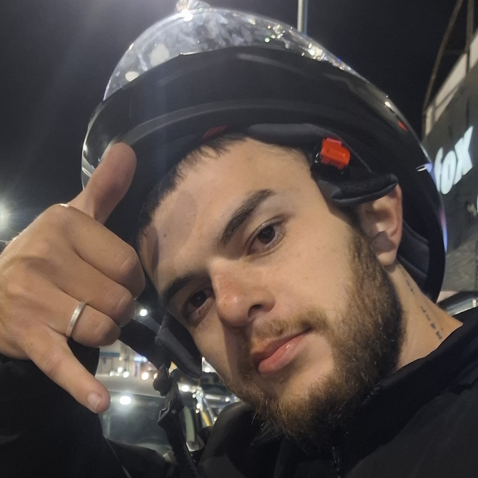 Willian Vieira - Motoboy em Ponta Grossa